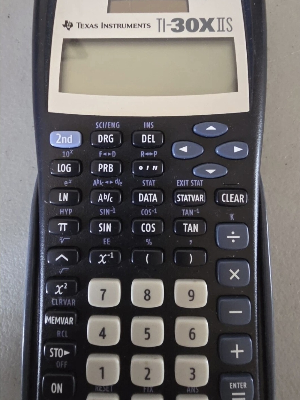 Texas Instruments TI-30X IIS Black Scientific Calculator